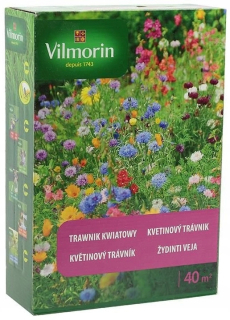 Kvetinová lúka FLOWER TRÁVNÍK tráva s kvetmi 1 kg