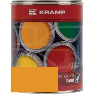 Lak, stiga farba, žltá, žltá 1 l,