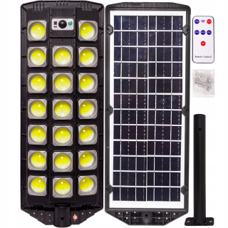 Uličná lampa - LAMP 1500 W LED COB SOLASNÉ DRIBAL CONTROWN + Upevnenie