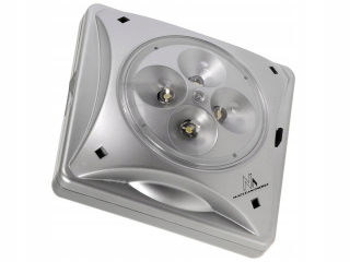 Solárna zapichovacia záhradná lampa - 4led Maclean Lamp, Solar, Umbrella Lighting,