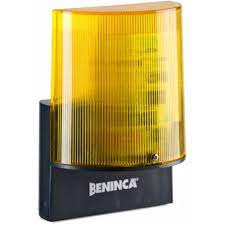 Pohon na bránu - Lampa lampy Beninca.Led 24V 230V s anténou