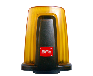 Pohon na bránu - BFT Radius LED BT A R1 - 24 V LAMP, s anténou