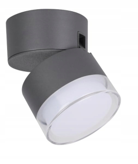 Záhradné nástenné svietidlo - DropSi Dropsi Lamps Grey 5010901118 - Lutec