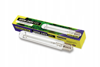 Záhradná žiarovka - HPS Lumatek Dual 600 W 230 volt lampa pre obe fázy