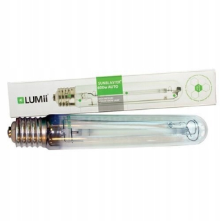 Záhradná žiarovka - HPS lampa Lumii Sunblaster 600W duálna, 230 Volt
