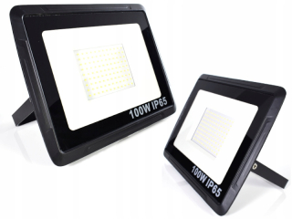 Záhradná fasádna lampa - Vonkajšie halogénové LED svietidlo vodotesné 100W IP65