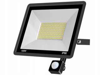 Záhradné halogény - Externá halogénová lampa pre detektor 100 W IP66