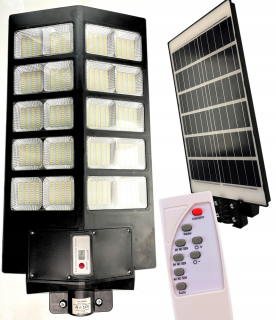 Uličná lampa - 1000 Street Lamp v 800 -LED SOLAR
