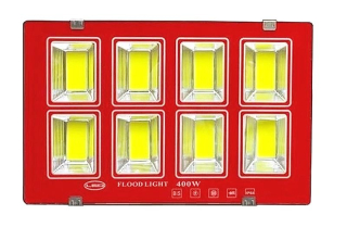 Záhradné halogény - Burina na odstránenie buriny 400 W burín