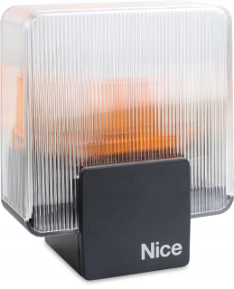 Pohon na bránu - NICE ELDC 12-36V LED svietidlo so vstavanou anténou
