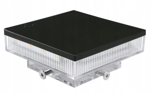 Pohon na bránu - LED POST lampa 12-24 / 230V v plotovom stĺpiku 80x80 100x100