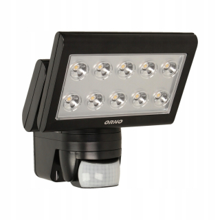 Záhradné halogény - SMD 25W IP44 LED žiarovka senzor