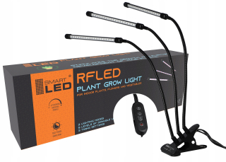 Lampa na pestovanie raslín - LED lampa na pestovanie časovača pestovania rastlín USB Klips