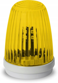 Signálna lampa LED Rook pre pohľad žltá 12-230V s anténou 433 MHz
