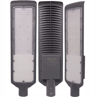 Uličná lampa - LED pouličné svietidlo 200W IP65 6000K