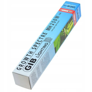 Lampa na pestovanie raslín - MH 250 W Gib Growth Specter Lamp