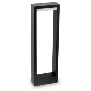Svetelný stĺp do záhrady - Vonkajšie LED záhradné lampa stojace skrutky 60 cm