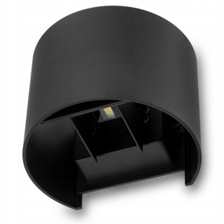 Záhradné nástenné svietidlo - Nastaviteľná záhradná lampa LED fasáda nástenná lampa