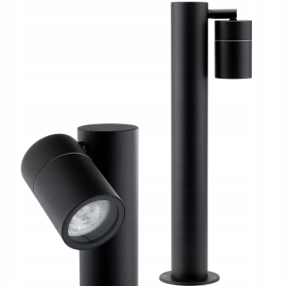 Svetelný stĺp do záhrady - Záhradná lampa stojaca pre LED GU10 po 45 cm
