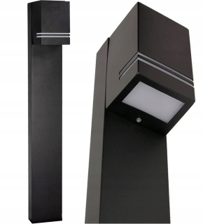 Svetelný stĺp do záhrady - Záhradná lampa záhradný bar 60 cm GU10 Premium