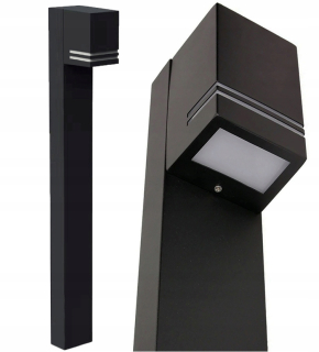 Svetelný stĺp do záhrady - Záhradná lampa, záhradný stĺp 80 cm GU10 PREMIUM