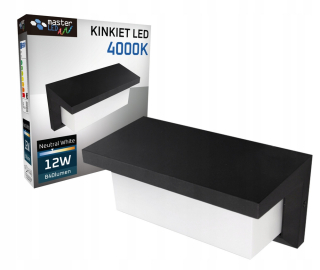 Záhradné nástenné svietidlo - Lampa LED LED SMD nástenná lampa