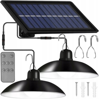 Záhradná lampa - Slnečný žiarovka LED snímač Twilight Move