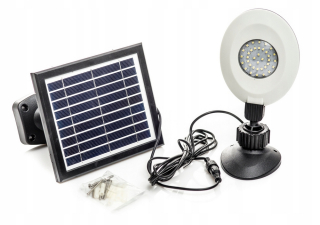 Solárna zapichovacia záhradná lampa - Solárna lampa záhrada Taras DOM
