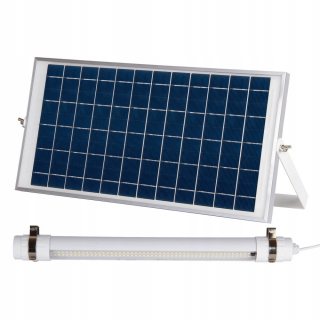 Záhradné halogény - Solárna lampa Jimmy Eco-Light 580LM 6000K