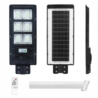 Uličná lampa - Solárna pouličná lampa 240W + držiak na diaľkové ovládanie