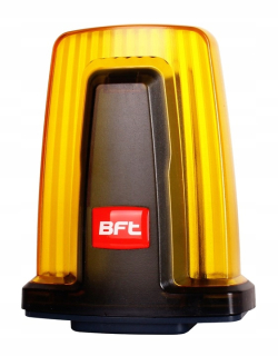Pohon na bránu - Signalizačná lampa pre BFT polomer 24 V anténne brány