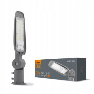Uličná lampa - LED pouličná lampa 30W 230V IP65 IK07 nastaviteľná