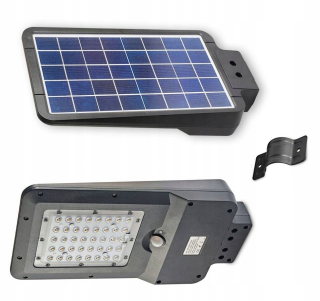 Záhradné halogény - Solárna LED pouličná lampa 15 W halogénová povodeň