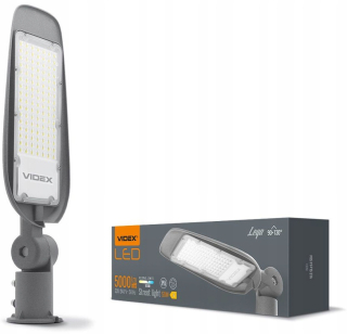 Uličná lampa - Externá LED ulica LED žiarovka nastaviteľná IP65