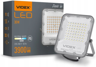 Záhradné halogény - PS Profesor Proxim II Slim LED SMD 50 W, studené biele svetlo 6000 K + PI