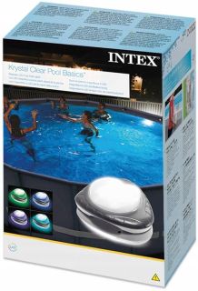 Bazénové osvetlenie - LED bazén LAMP 128698 Intex