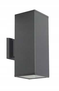 Záhradné nástenné svietidlo - Fasádová lampa Adela Wall Lamp Down Down IP54 Graphite Sum 8001 dg