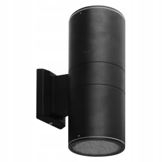 Záhradné nástenné svietidlo - Fasádna lampa Adela Wall Lamp Downwards Sum IP54 Black 7001 BL