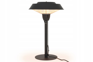 Terasový plynový ohrievač - Vykurovacia lampa Jupiter Garden Point na terase