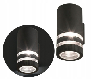 Záhradné nástenné svietidlo - Schope Shidde Schear Track Lamp Sierra 4421
