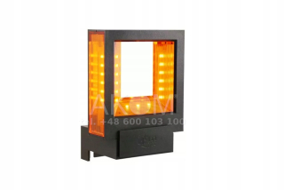 Pohon na bránu - DTM Quadro LED 24-230V miestnosť s anténou+rukoväť