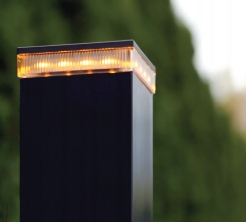 Prijímač na bránu - LED Rook LED 12-24V/230V na mieste