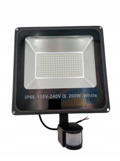 Záhradná lampa - 200 W lampa LED