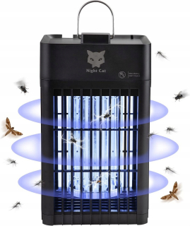Repelent proti hmyzu - Insekticídna UV lampa na odpudzovanie komárov 18W 4200V