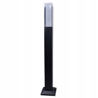 Záhradná lampa 10W, výška 80cm, pohybový senzor
