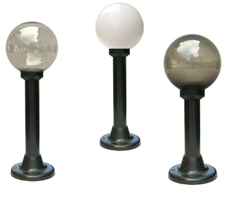Svetelný stĺp do záhrady - Globo Garden Lamp 50 cm. Záhradné lampy, odtiene