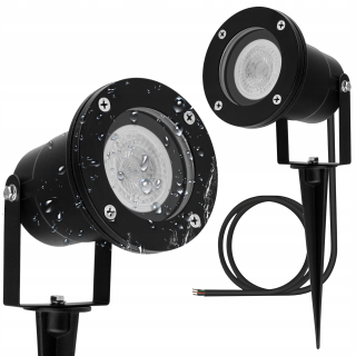 Solárna zapichovacia záhradná lampa - 8 m