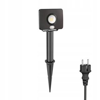 Solárna zapichovacia záhradná lampa - LED záhradné svietidlo s bodcom, káblové 10W 800lm G