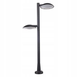 Svetelný stĺp do záhrady - Piombino Garden Lamp 669150/BK-9 Italux