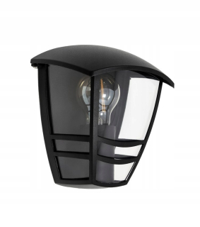 Záhradné nástenné svietidlo - IMMA BLACK EDO FASADE FAMADE LAMP